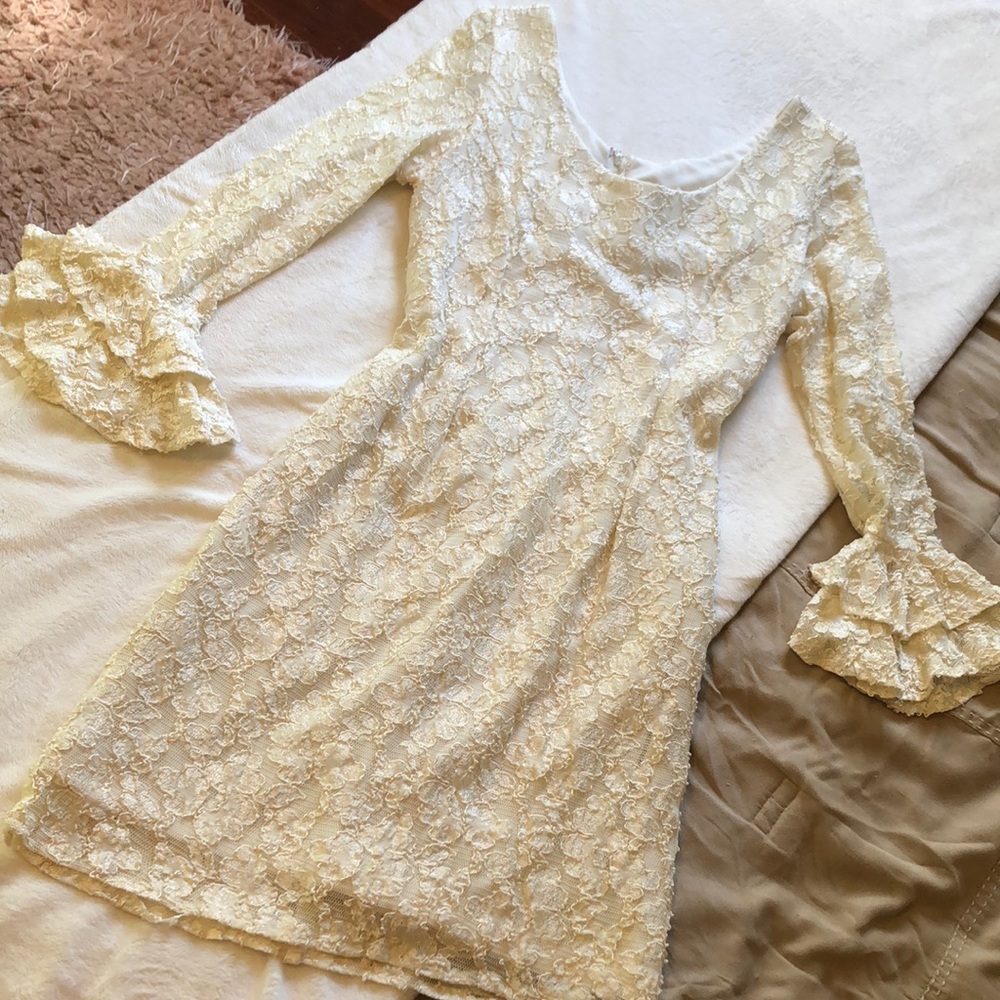 Lew Magram Lace dress